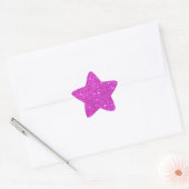 Hot-roze lightcricketDiane Art Ster Sticker (Envelop)
