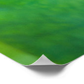 Hot-roze Lotus Flower Poster (Hoek)