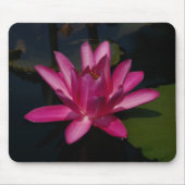 Hot-roze Lotus Waterlily Muismat (Voorkant)