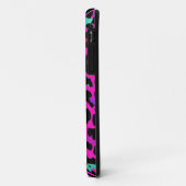 Hot-roze luipaard afdrukken Case-Mate iPhone case (Achterkant/links)
