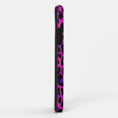 Hot-roze luipaard afdrukken Case-Mate iPhone case (Achterkant/rechts)