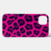 Hot-roze luipaard afdrukstand iPad-luchttas Case-Mate iPhone Case (Achterkant (horizontaal))
