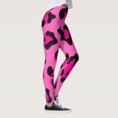 hot roze luipaard leggings (Rechts)