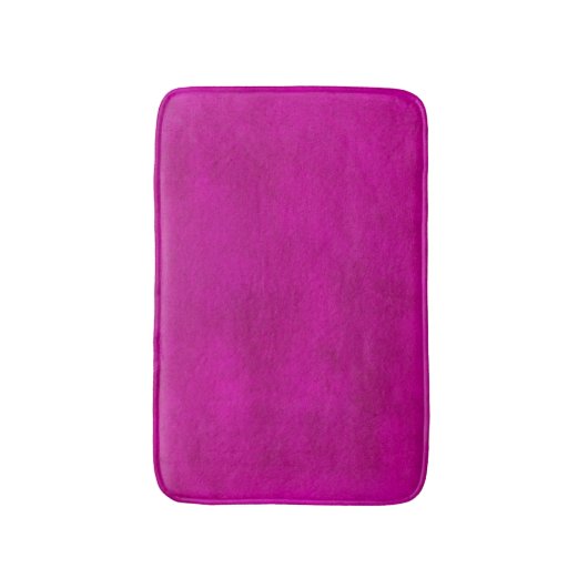 Hot-roze Magenta Waterverf Wash Bath Mat (Voorkant Verticaal)