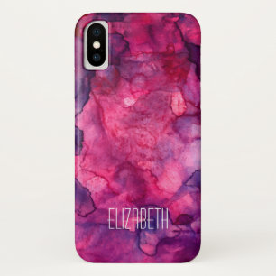 Hot-roze Mashup Apple iPhone X-Hoesje Case-Mate iPhone Case