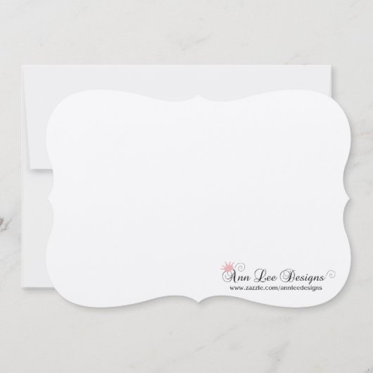 Hot-roze Masquerade ballmasker Costume Halloween Kaart (Achterkant)