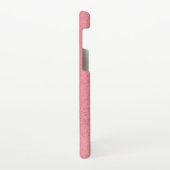 Hot-roze Mess Samsung Galaxy Hoesje (Linkerkant)