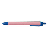 Hot-roze Mess Zwarte Inkt Pen (Bodem)