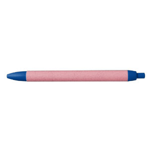 Hot-roze Mess Zwarte Inkt Pen