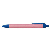 Hot-roze Mess Zwarte Inkt Pen (Bovenkant)