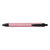 Hot-roze Mess Zwarte Inkt Pen (Achterkant)