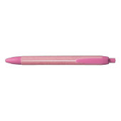 Hot-roze Mess Zwarte Inkt Pen (Achterkant)