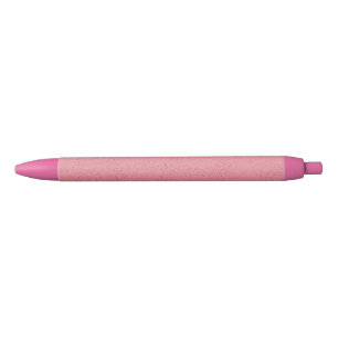 Hot-roze Mess Zwarte Inkt Pen