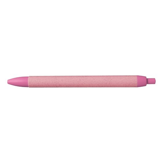 Hot-roze Mess Zwarte Inkt Pen (Voorkant)