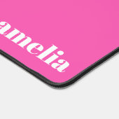 Hot-roze Monogram Bureaumat (Hoek)