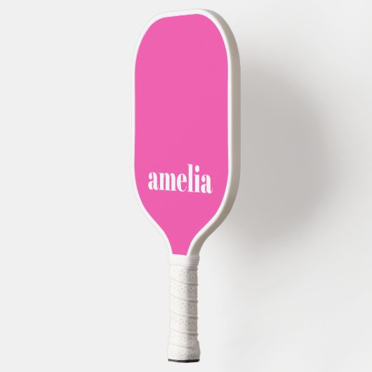 Hot-roze Monogram Pickleball Paddle (Links)