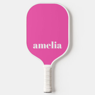 Hot-roze Monogram Pickleball Paddle