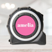 Hot-roze Monogram Rolmaat