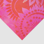 HOT ROZE mooi bloemendecoupage papier (Detail)