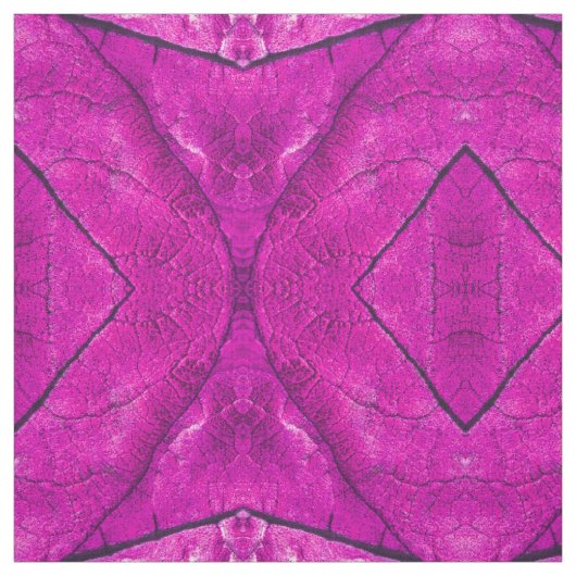 HOT Roze Mullein Stof (Swatch)