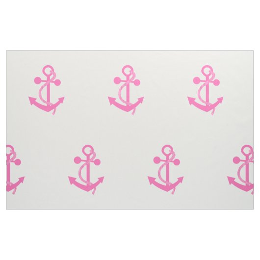 Hot-roze nautisch anker stof (Yard (91,4 cm))