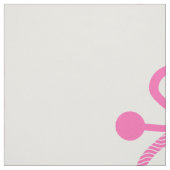 Hot-roze nautisch anker stof (Swatch)