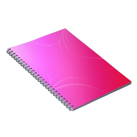 Hot Roze Notitieboek (Rechterzijde)