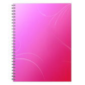 Hot Roze Notitieboek (Voorkant)