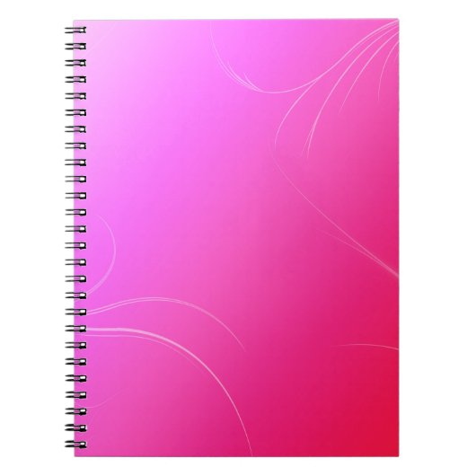 Hot Roze Notitieboek (Voorkant)