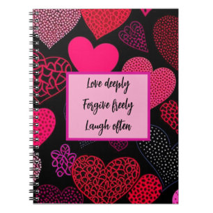 Hot Roze Notitieboek