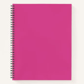 Hot Roze Notitieboek (Voorkant)