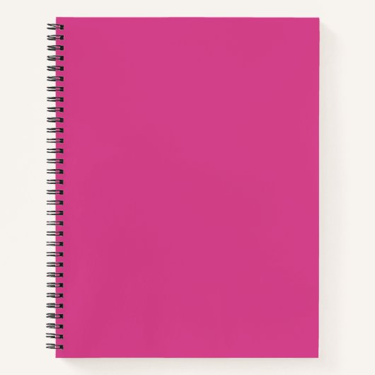 Hot Roze Notitieboek (Voorkant)