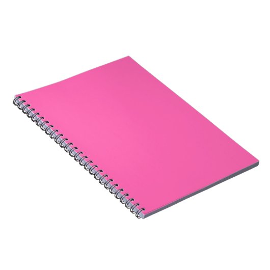 Hot-roze Notitieboek & Journal (Rechterzijde)