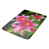 Hot-roze olympische torsen badmat (Gekanteld)