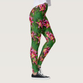 Hot-roze olympische torsen leggings (Rechts)