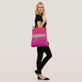 Hot-roze ombré tas (Op model)