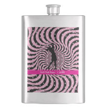 Hot roze Opti-Dot "Birdie Juice" fleskolf