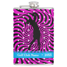 Hot roze Opti-Dot "Birdie Juice" fleskolf