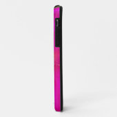 Hot-roze orchidee Case-Mate iPhone case (Achterkant/links)