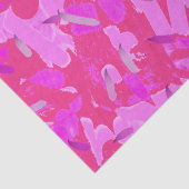 Hot-Roze Paars All Occasion Gift Tissuepapier (Detail)