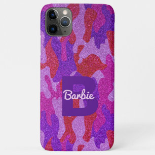 Hot Roze & Paarse Glitter Camouflage Cam Buiten Case-Mate iPhone Case