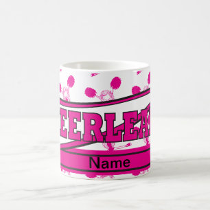 Hot-roze Personaliseer het design van supermarktle Koffiemok