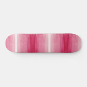 Hot roze persoonlijk skateboard (Horizontaal)