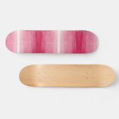 Hot roze persoonlijk skateboard (Horizontaal)