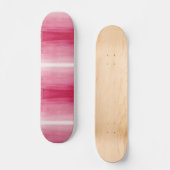 Hot roze persoonlijk skateboard (Voorkant)