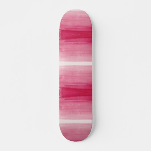 Hot roze persoonlijk skateboard (Voorkant)