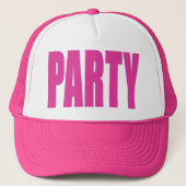 Hot-roze Pet (Voorkant)