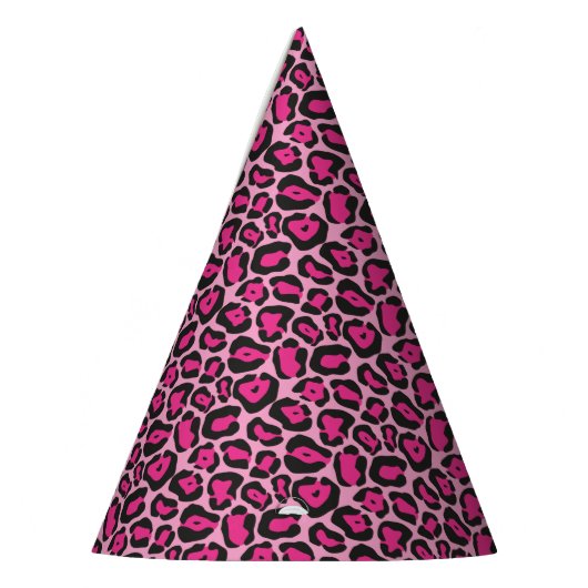 Hot-roze Pet van lade Feesthoedjes (Links)