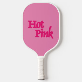Hot roze pickleball paddle