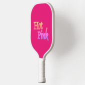 Hot roze pickleball peddel paddle (Links)